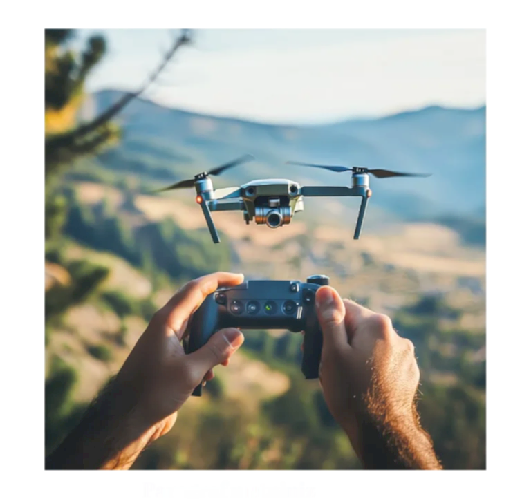 Drone Tanıtım Filmi Çekimi 8 Drone tanıtım filmi çekimi sırasında drone havada