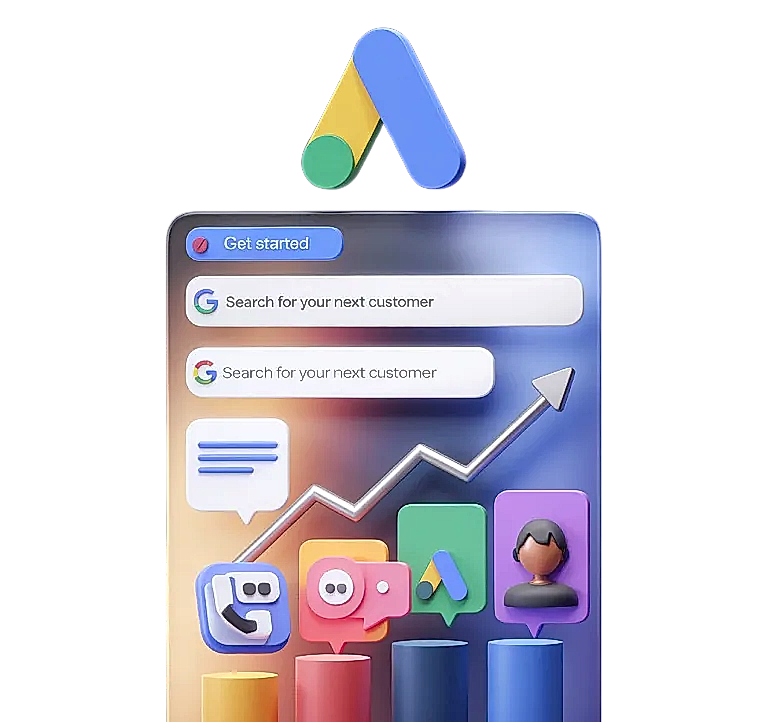 Google Reklam Verme 8 Google Ads reklam ajansı ile işletmenizi büyütün.