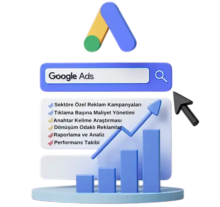 Google Reklam Verme 6 Google Ads reklamları ile dijital pazarlama başarınızı artırın.