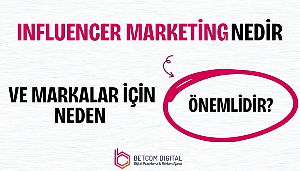 Influencer Marketing Nedir ve Markalar İçin Neden Önemlidir?