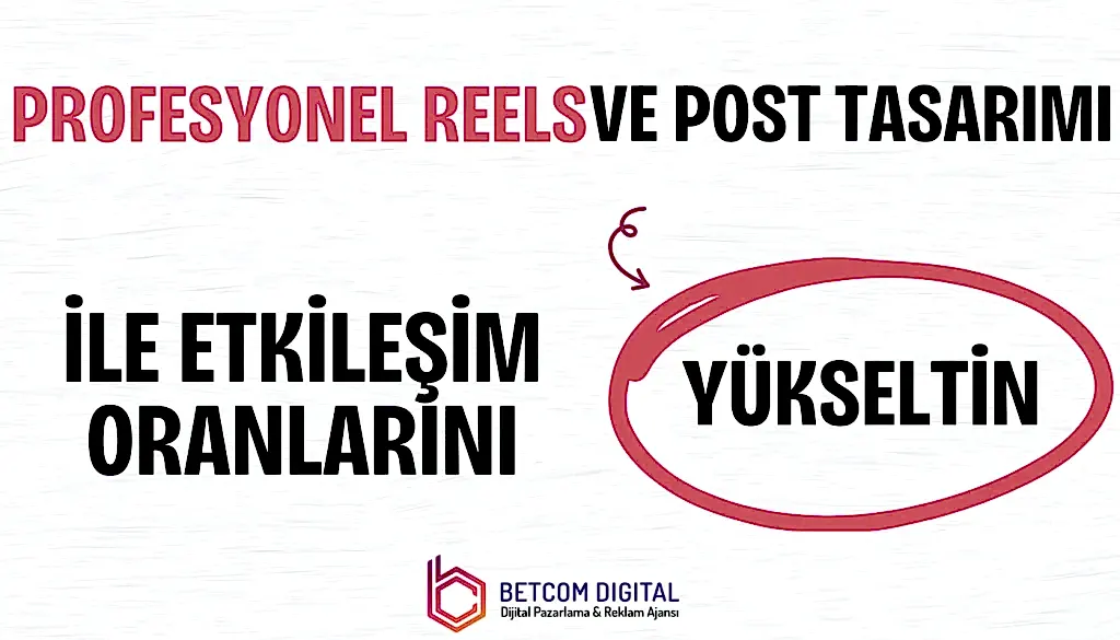 Profesyonel Reels ve Post Tasarımı ile Etkileşim Oranlarını Yükseltin