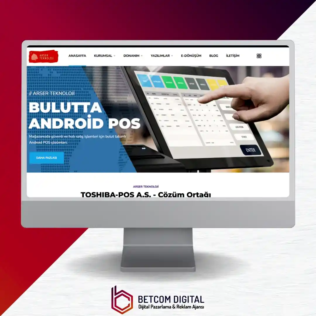 Referanslarımız 40 Arser Teknoloji