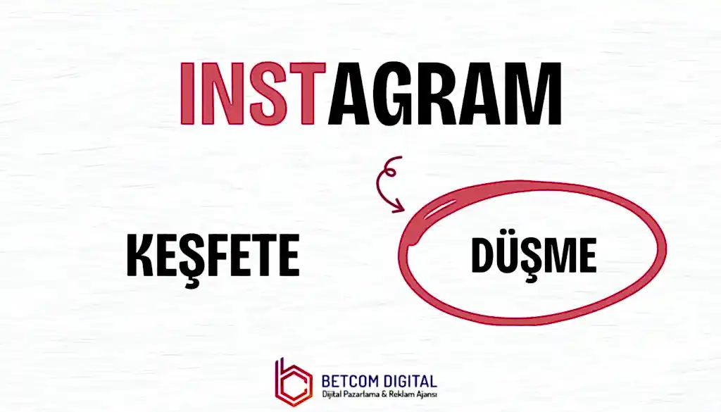 Instagram Keşfete Düşme