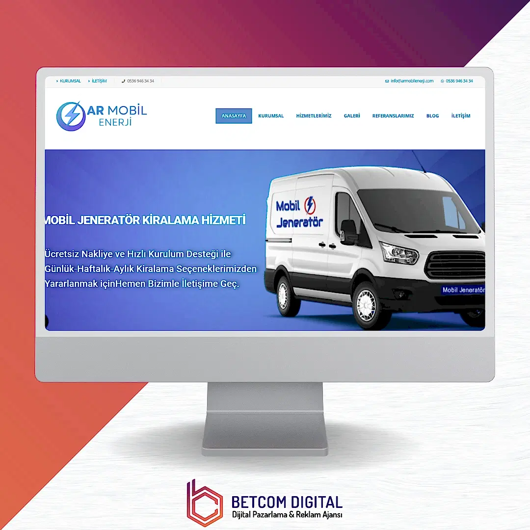 Referanslarımız 39 AR Mobil Enerji