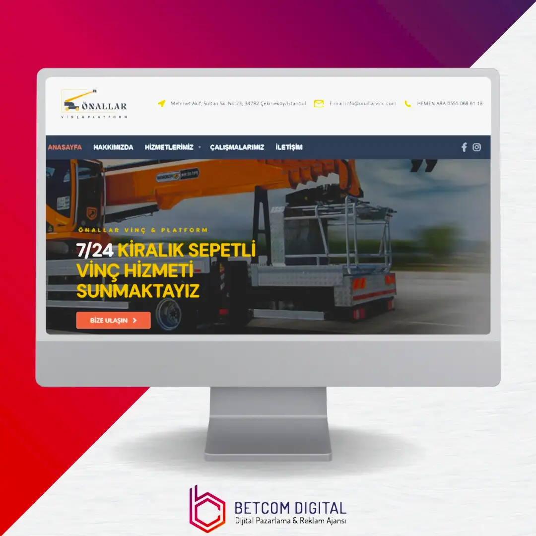 Referanslarımız 31 Önallar Vinç