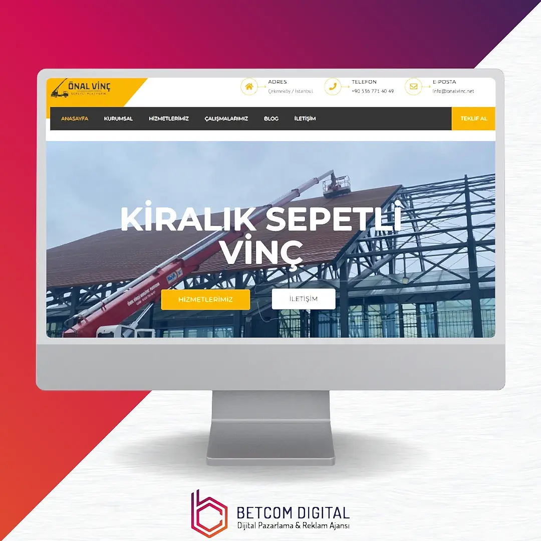 Referanslarımız 27 Önal Vinç