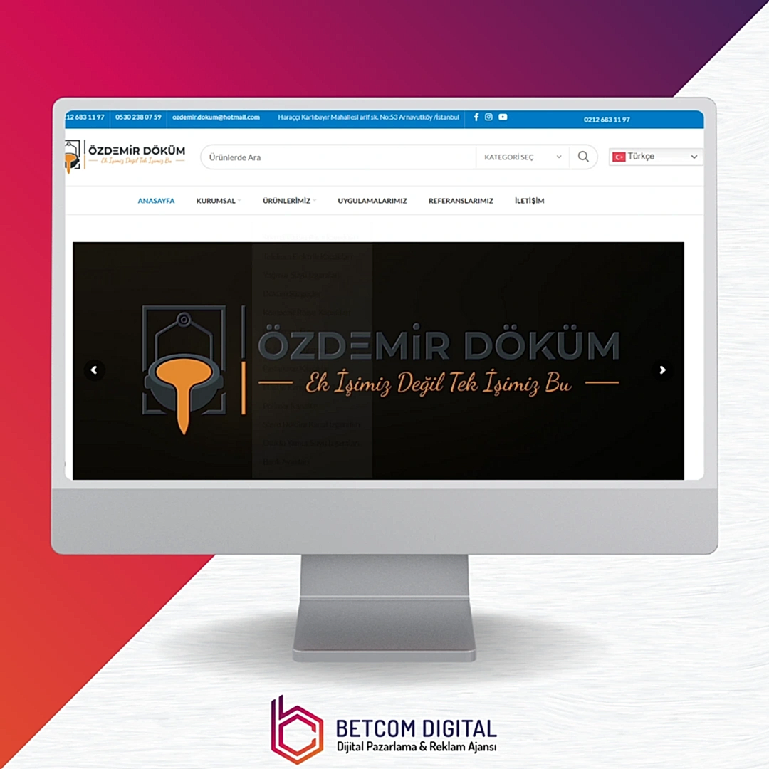Referanslarımız 47 Özdemir Döküm
