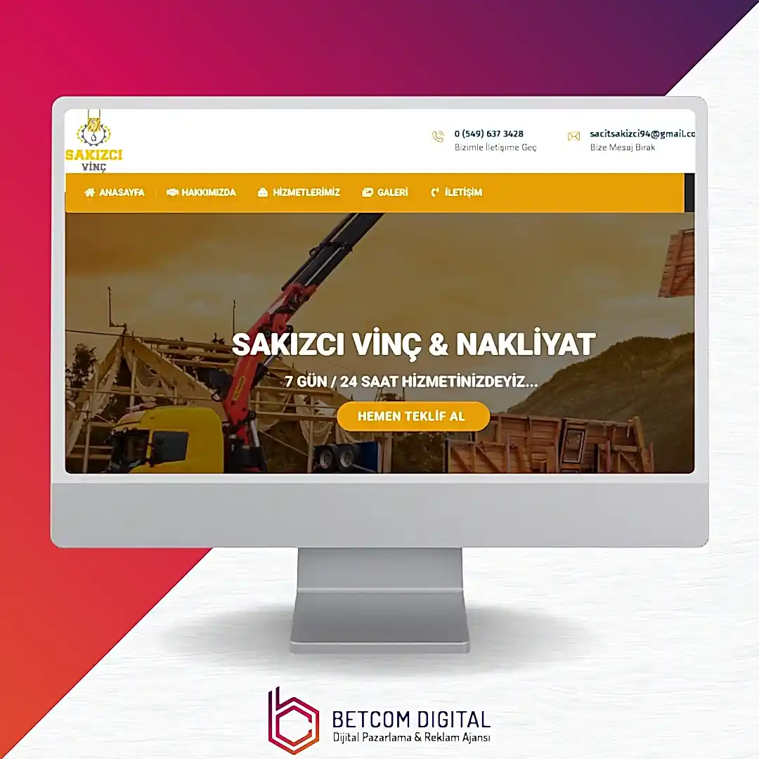 Referanslarımız 43 Sakızcı Vinç