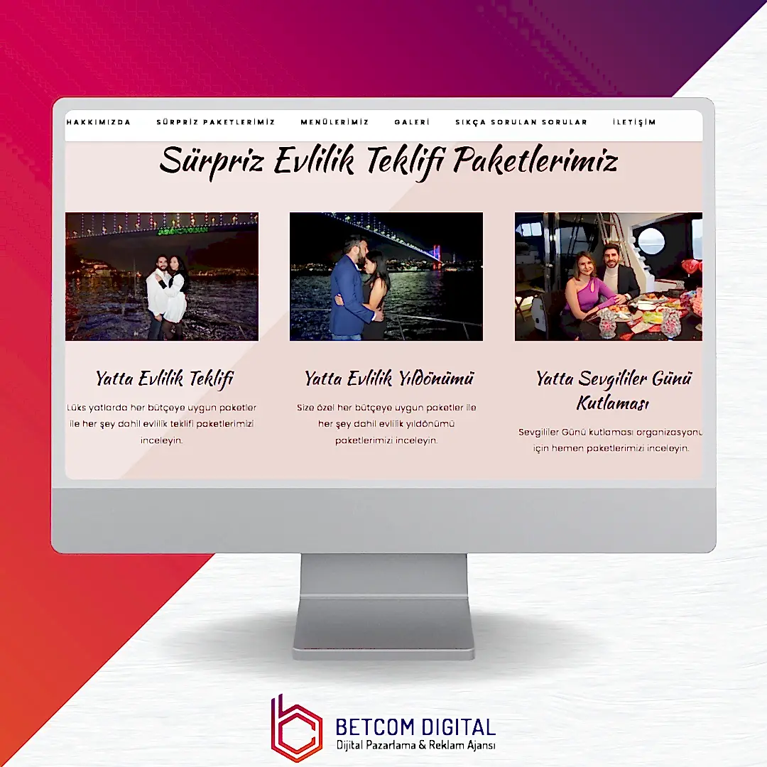 Referanslarımız 20 Sürpriz Evlilik Teklifi