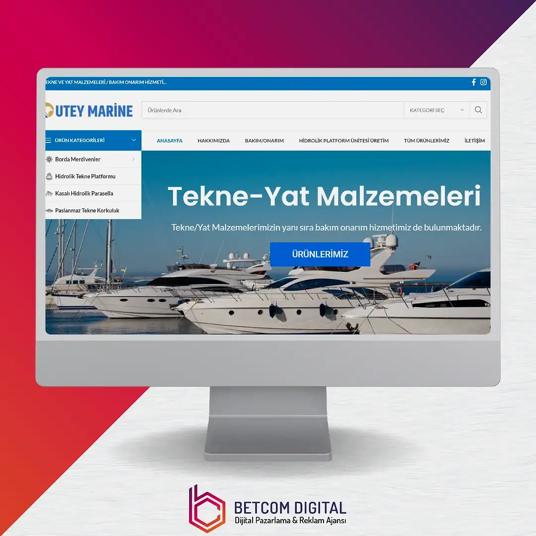 Referanslarımız 35 Utey Marine