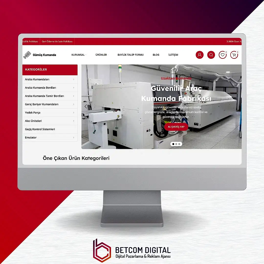 Referanslarımız 14 Gümüş Kumanda