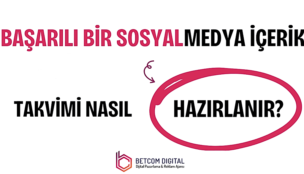 Başarılı Bir Sosyal Medya İçerik Takvimi Nasıl Hazırlanır?