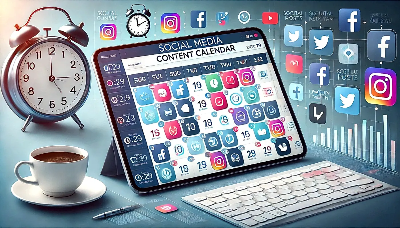 Başarılı Bir Sosyal Medya İçerik Takvimi Nasıl Hazırlanır? 2 Sosyal medya içerik takvimi ile etkili dijital pazarlama planlaması.