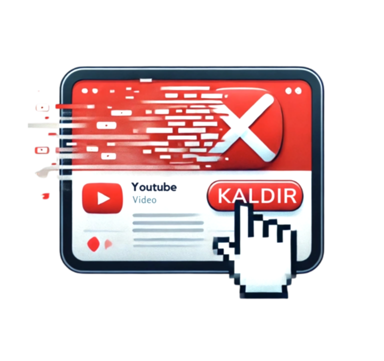 Google Video Kaldırma 8 YouTube video kaldırma işlemi ile ilgili adım adım rehber, video kaldırma nedenleri ve nasıl yapılacağı hakkında bilgiler.